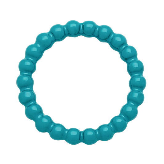 Ring Color Ball Retro Blue