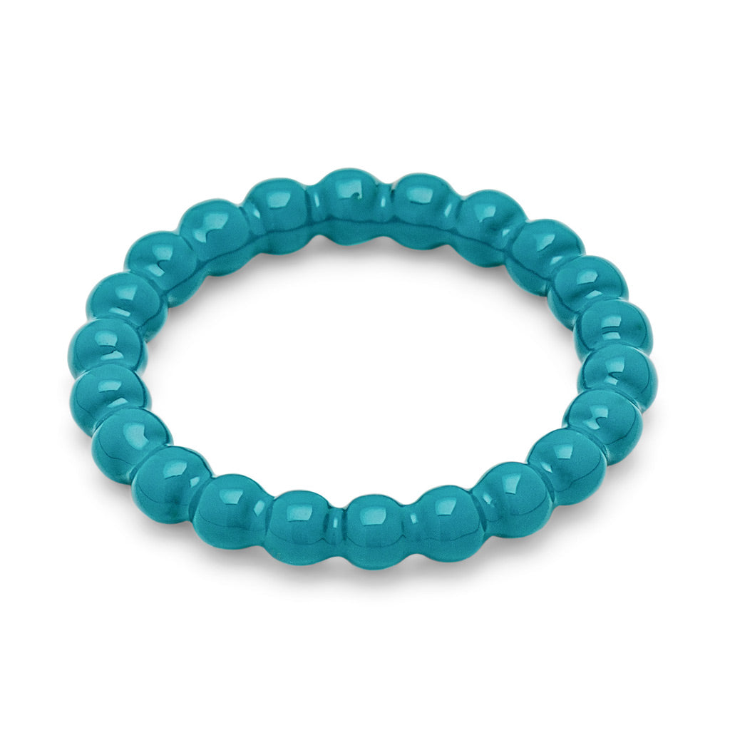 Ring Color Ball Retro Blue