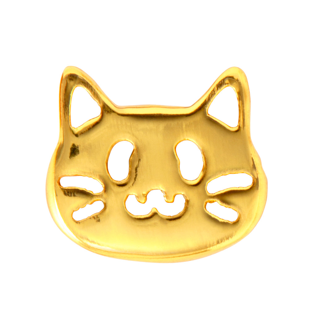 Oorbel The Cat