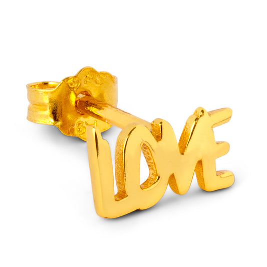 Oorbel Word Love