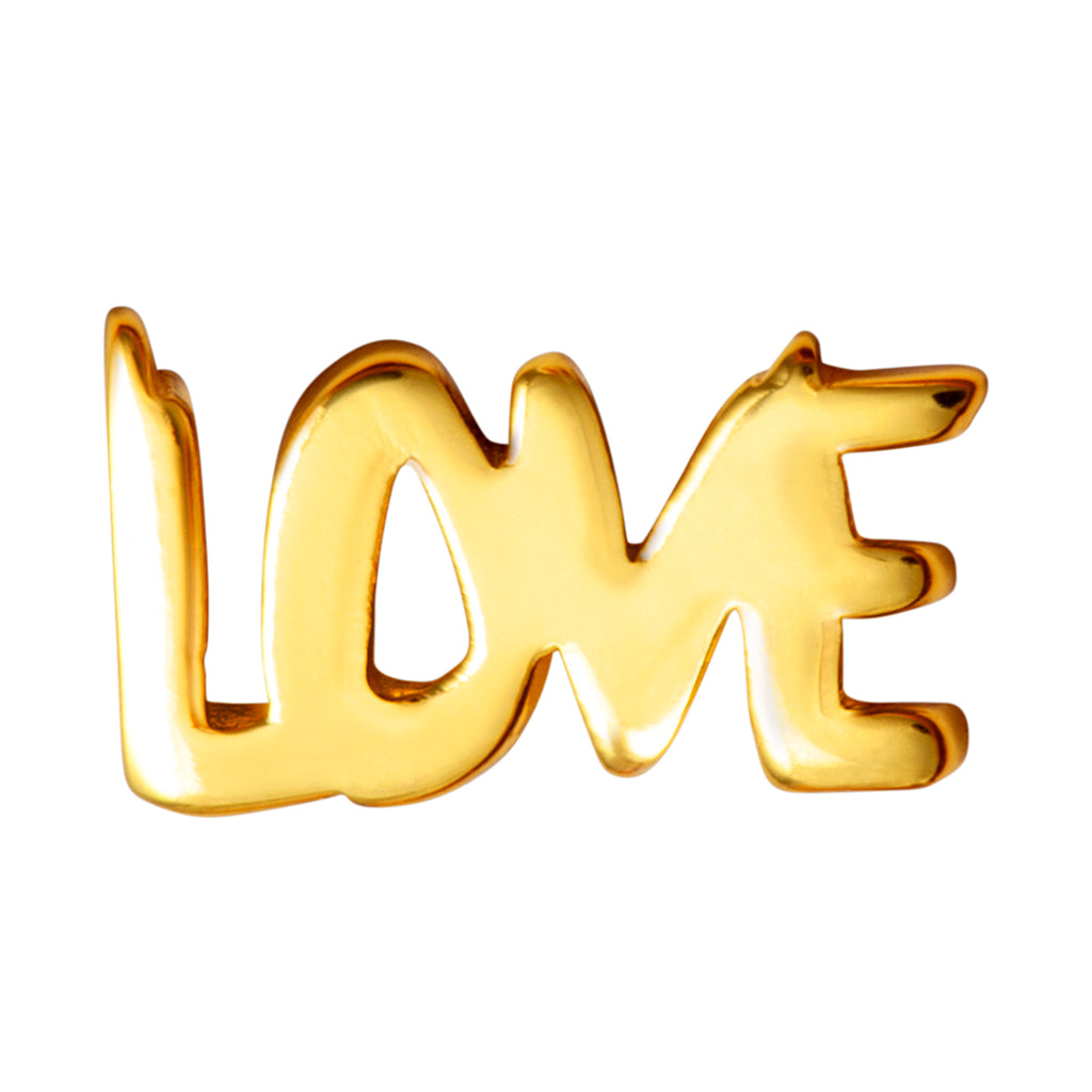 Oorbel Word Love