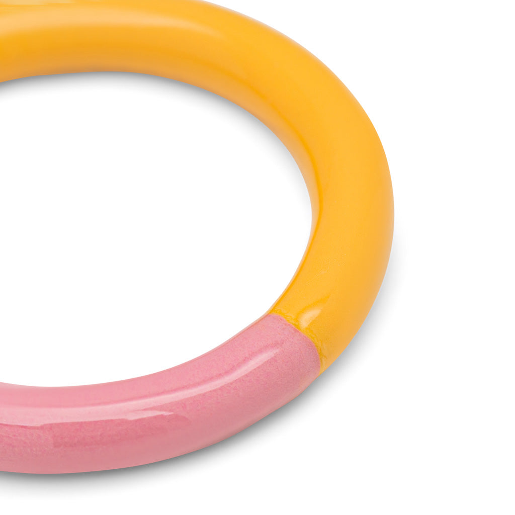 Ring - Double Color - Rose-Sunflower
