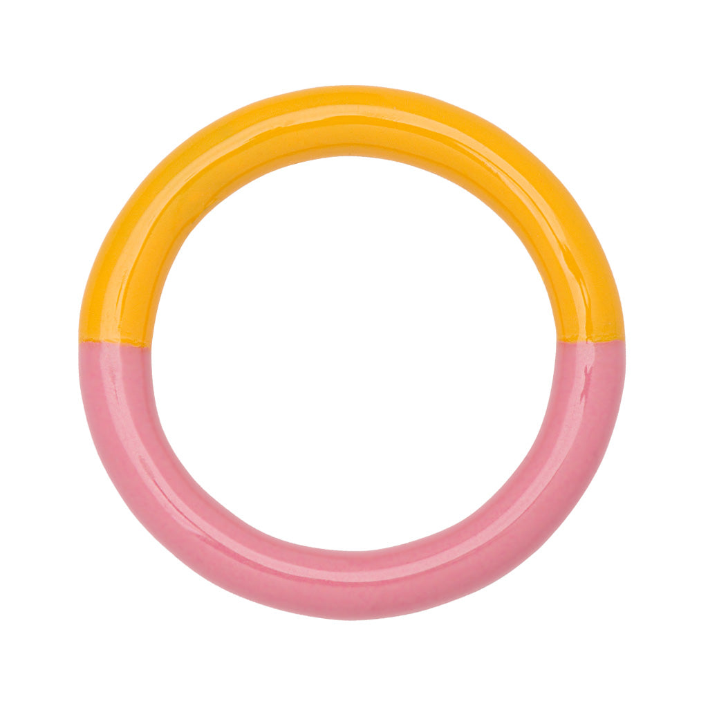 Ring - Double Color - Rose-Sunflower