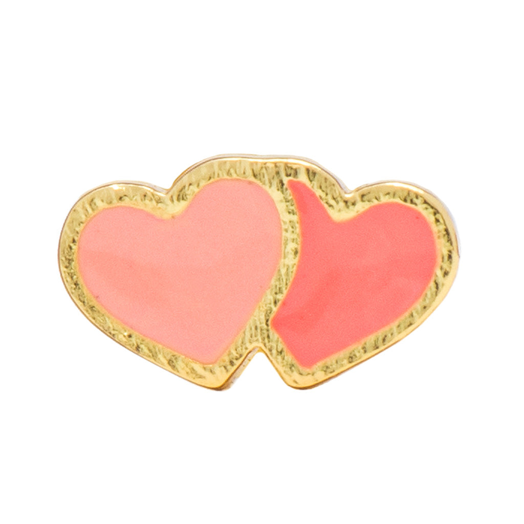 Oorbel 2Hearts