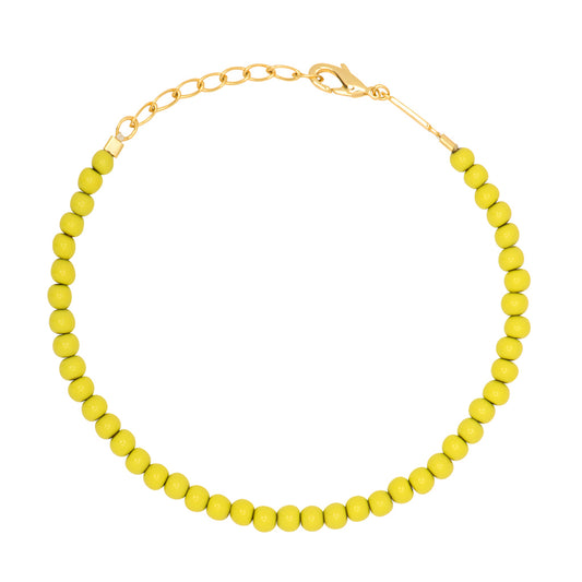 Armband - Color Ball - Lime