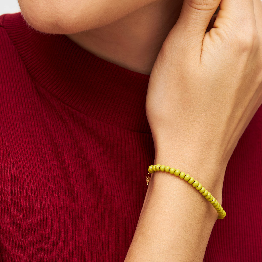 Armband - Color Ball - Lime