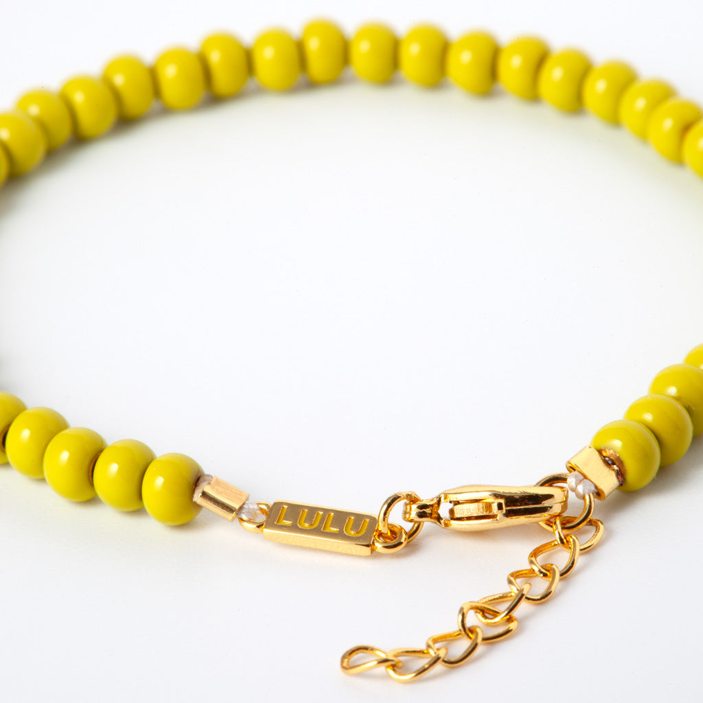 Armband - Color Ball - Lime