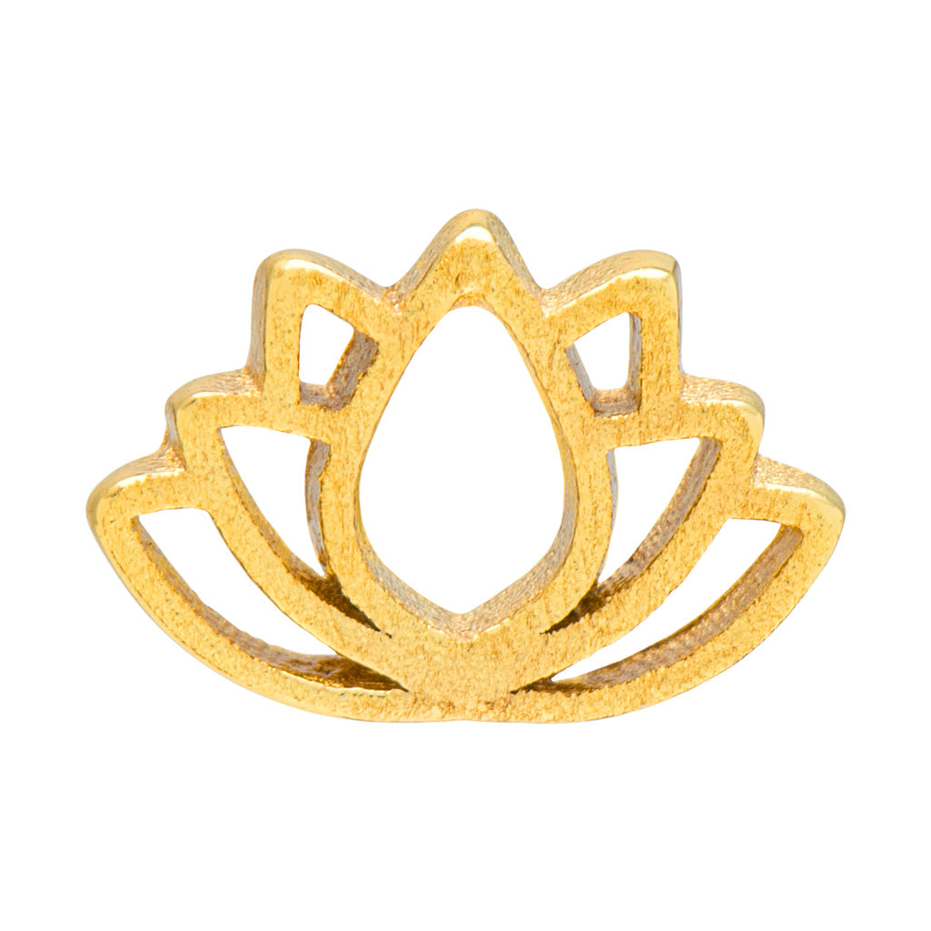 Oorbel Lotus