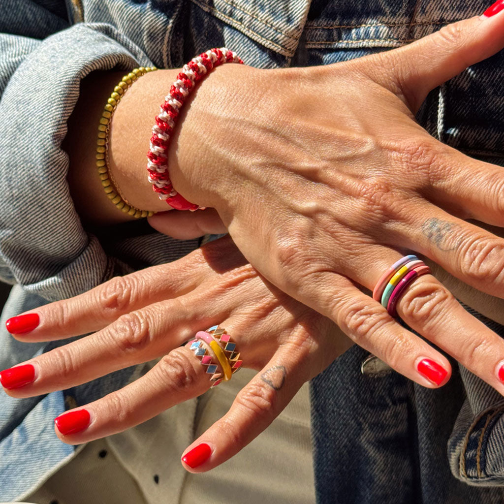 Ring - Triple Color - Dawn