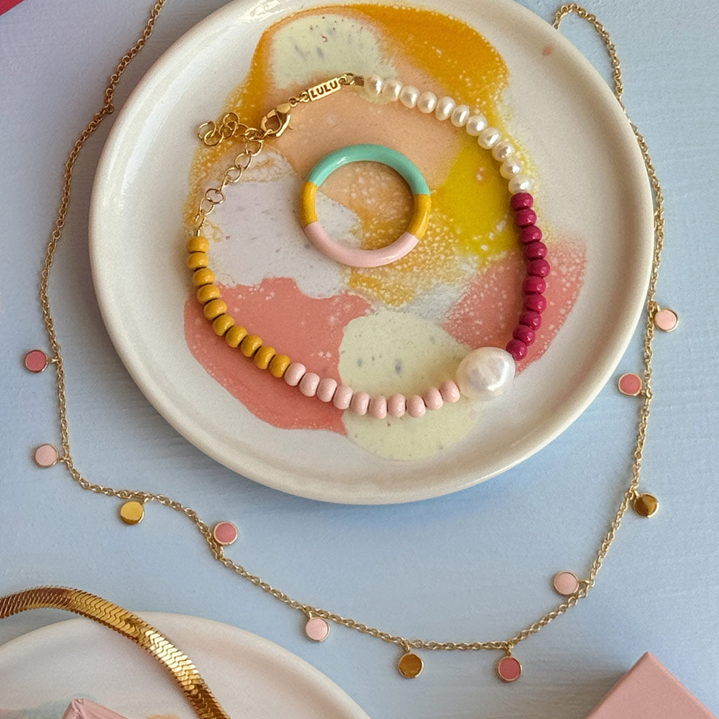 Ring - Triple Color - Sunset