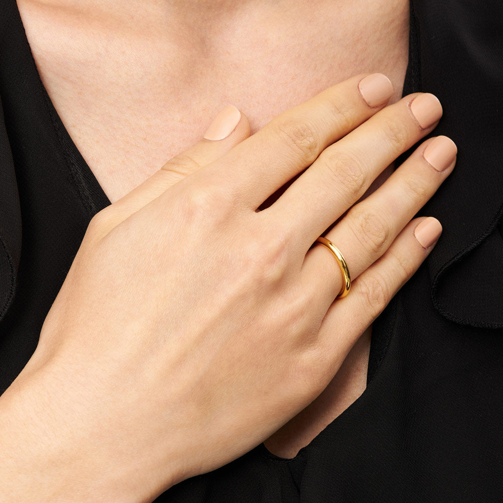 Ring - Color Gold Plated