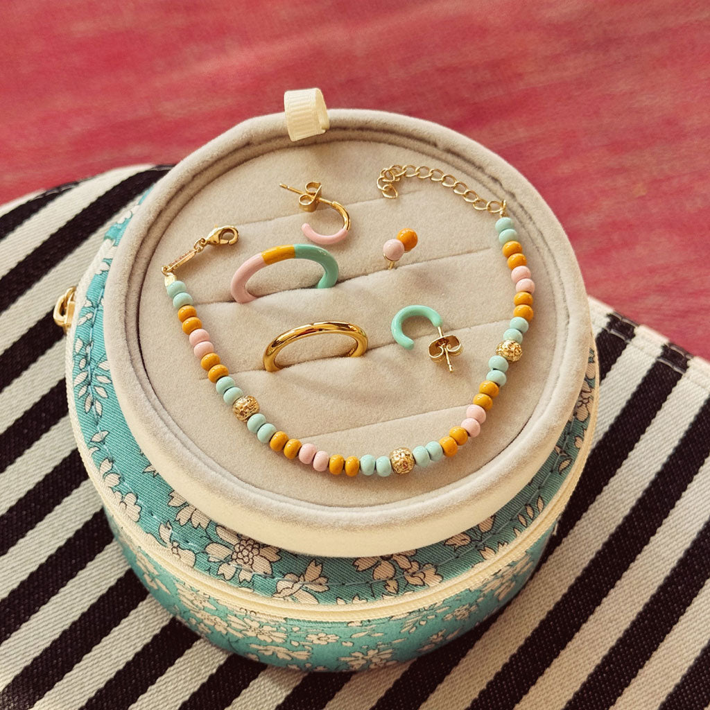 Ring - Color Gold Plated