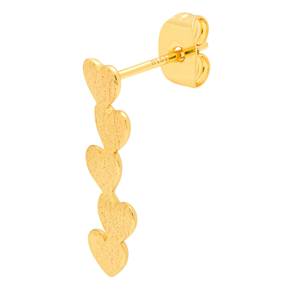 Oorbel Connected Hearts