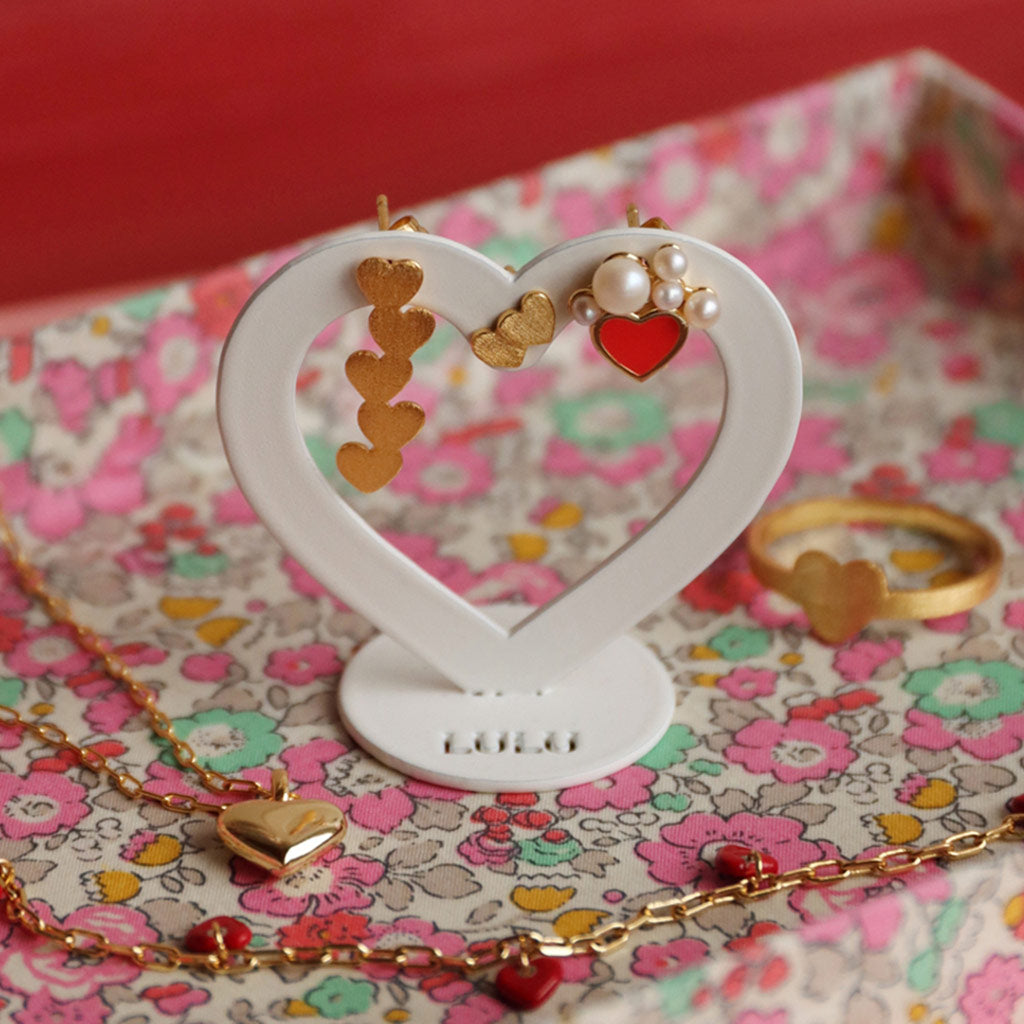 Oorbel Connected Hearts