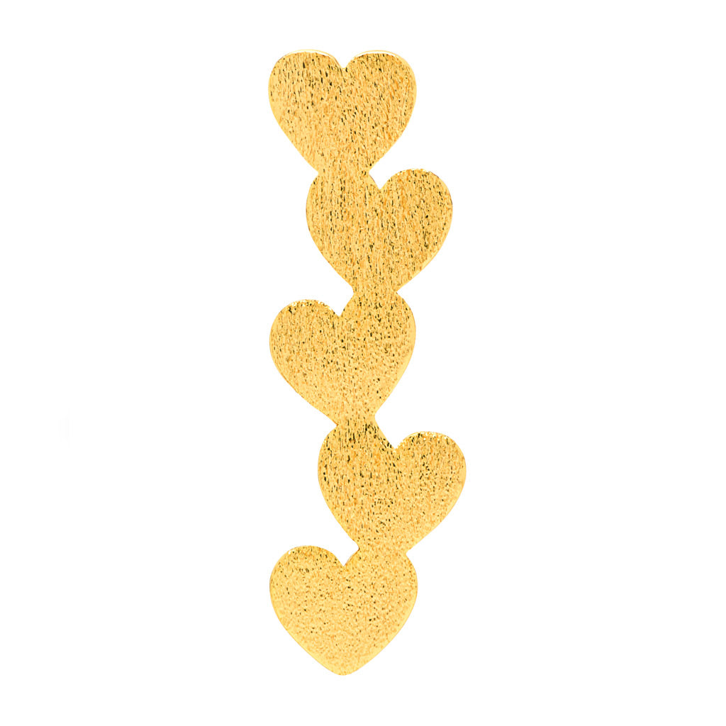 Oorbel Connected Hearts