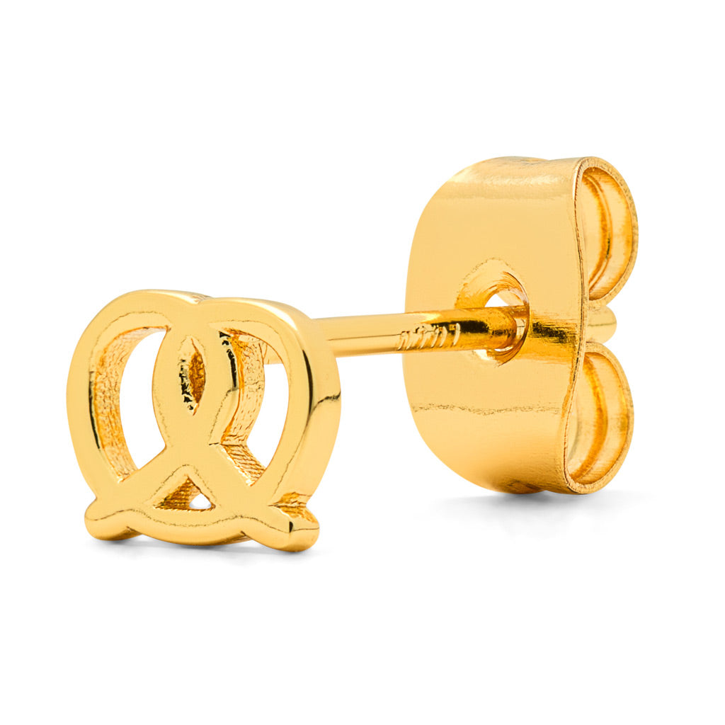 Oorbel Pretzel
