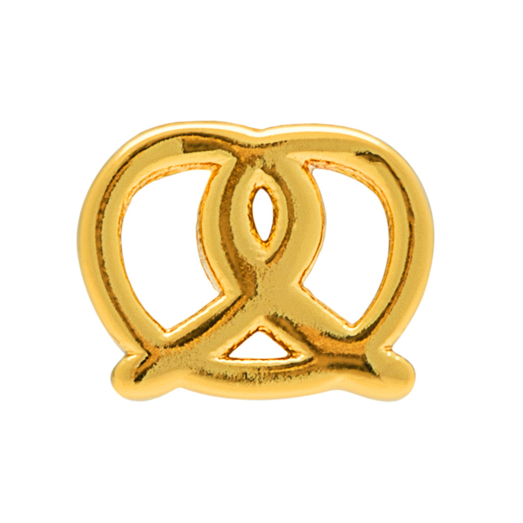 Oorbel Pretzel