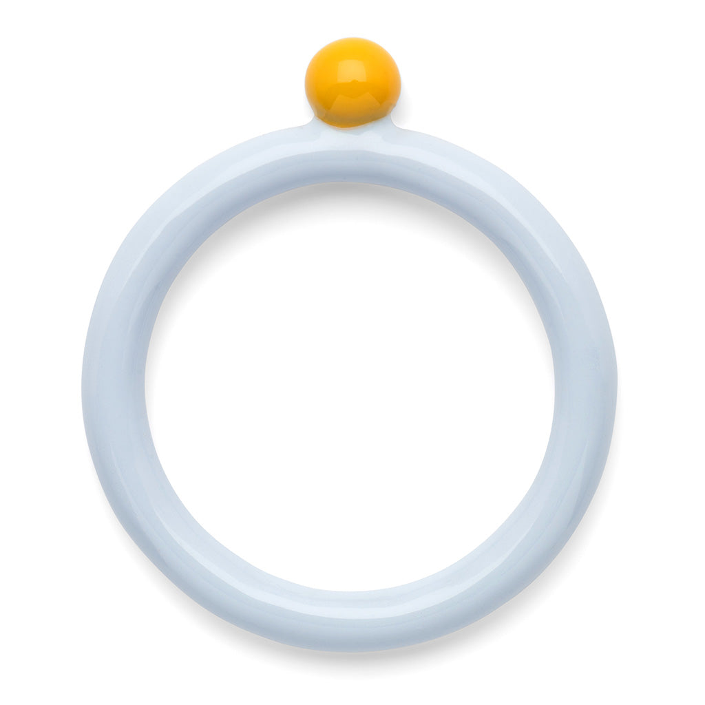 Ring - Color Top - Skyride Blue-Sunflower