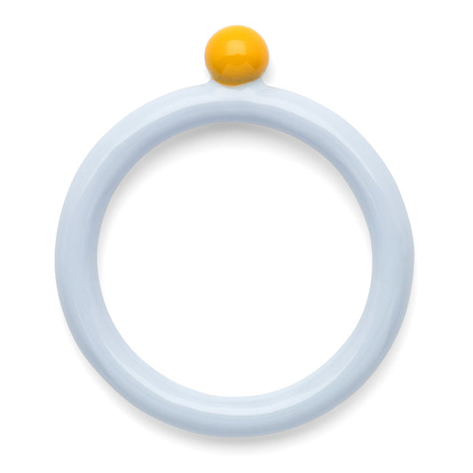 Ring - Color Top - Skyride Blue-Sunflower