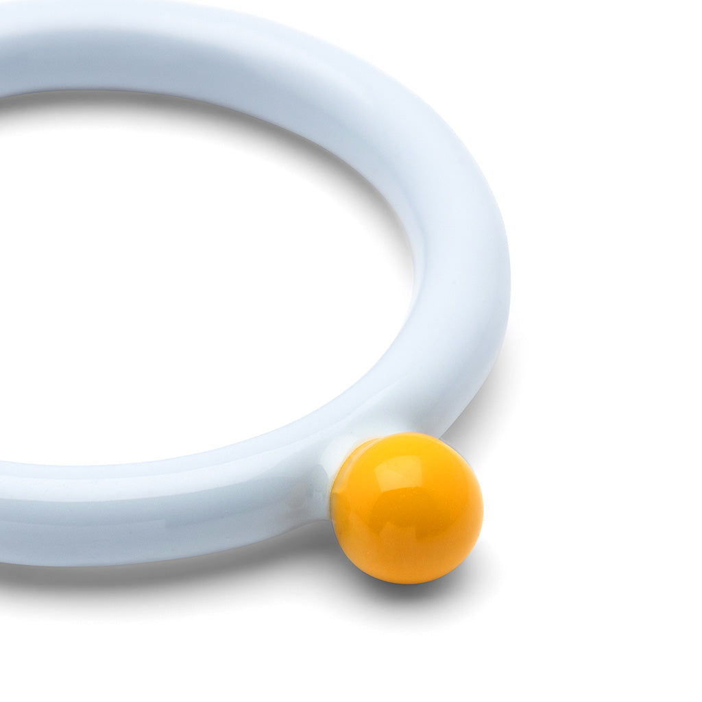 Ring - Color Top - Skyride Blue-Sunflower
