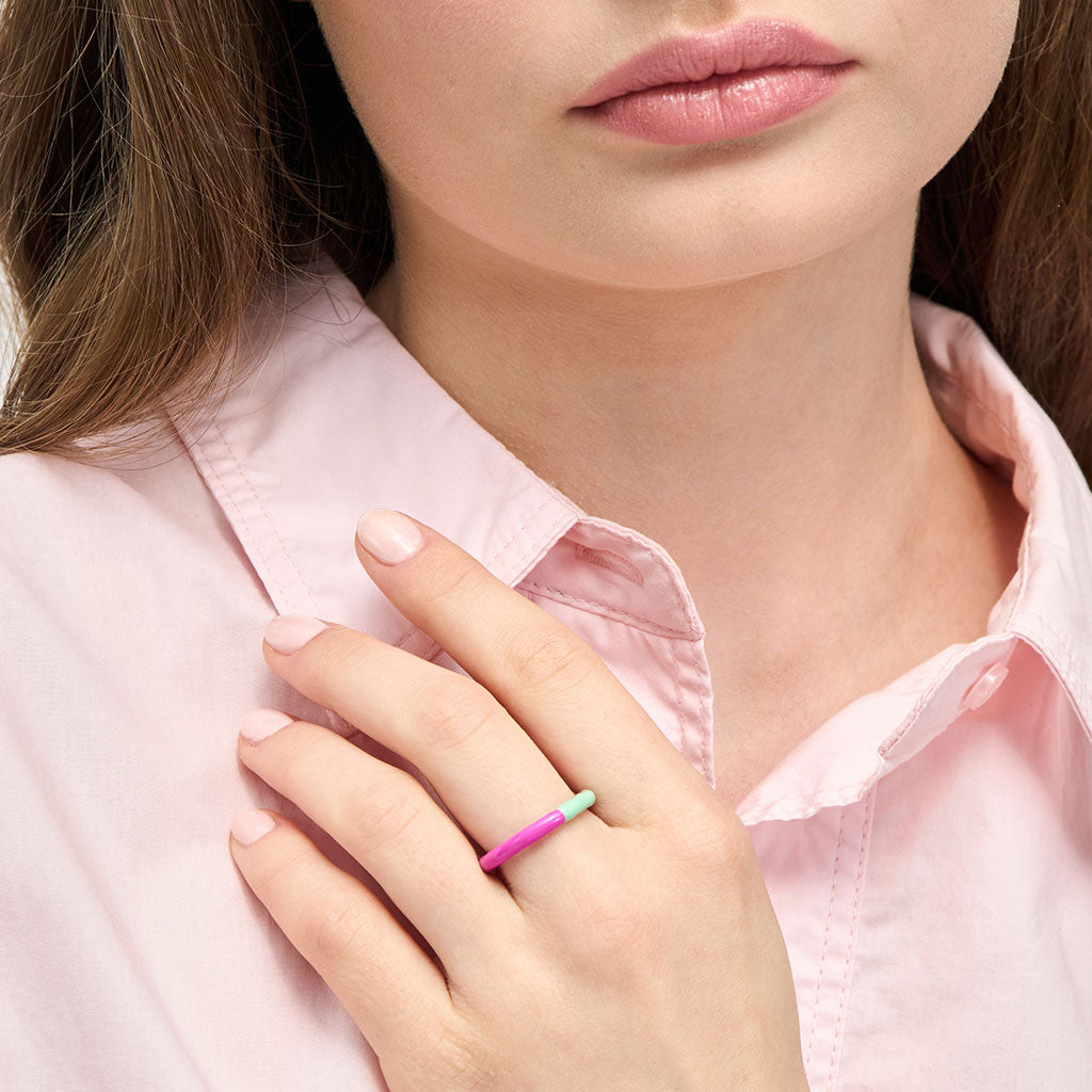 Ring - Color Quatro - Pink Sunset