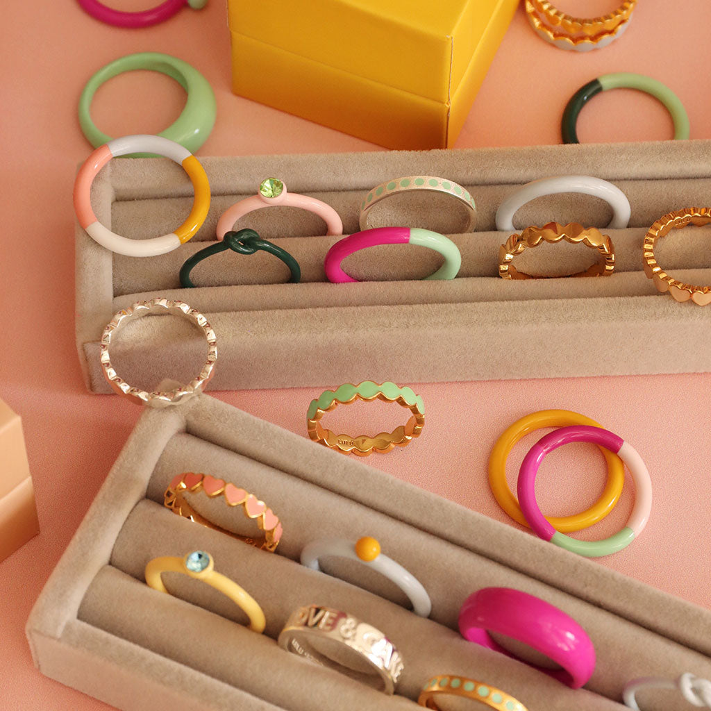 Ring - Color Quatro - Pink Sunset
