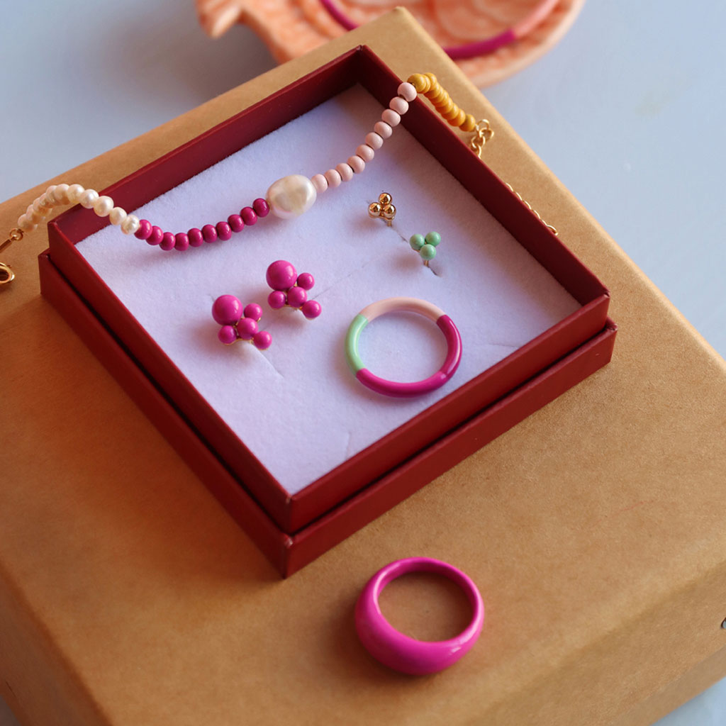 Ring - Color Quatro - Pink Sunset