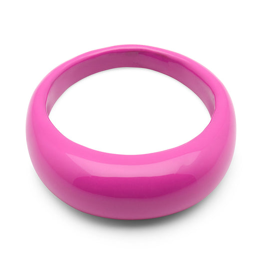 Ring Color Chunky Electric Fuchsia Pink