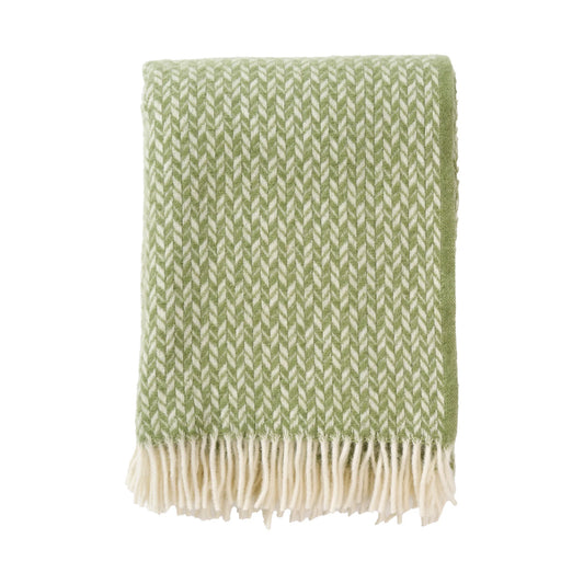 Wollen plaid Lovik Greem