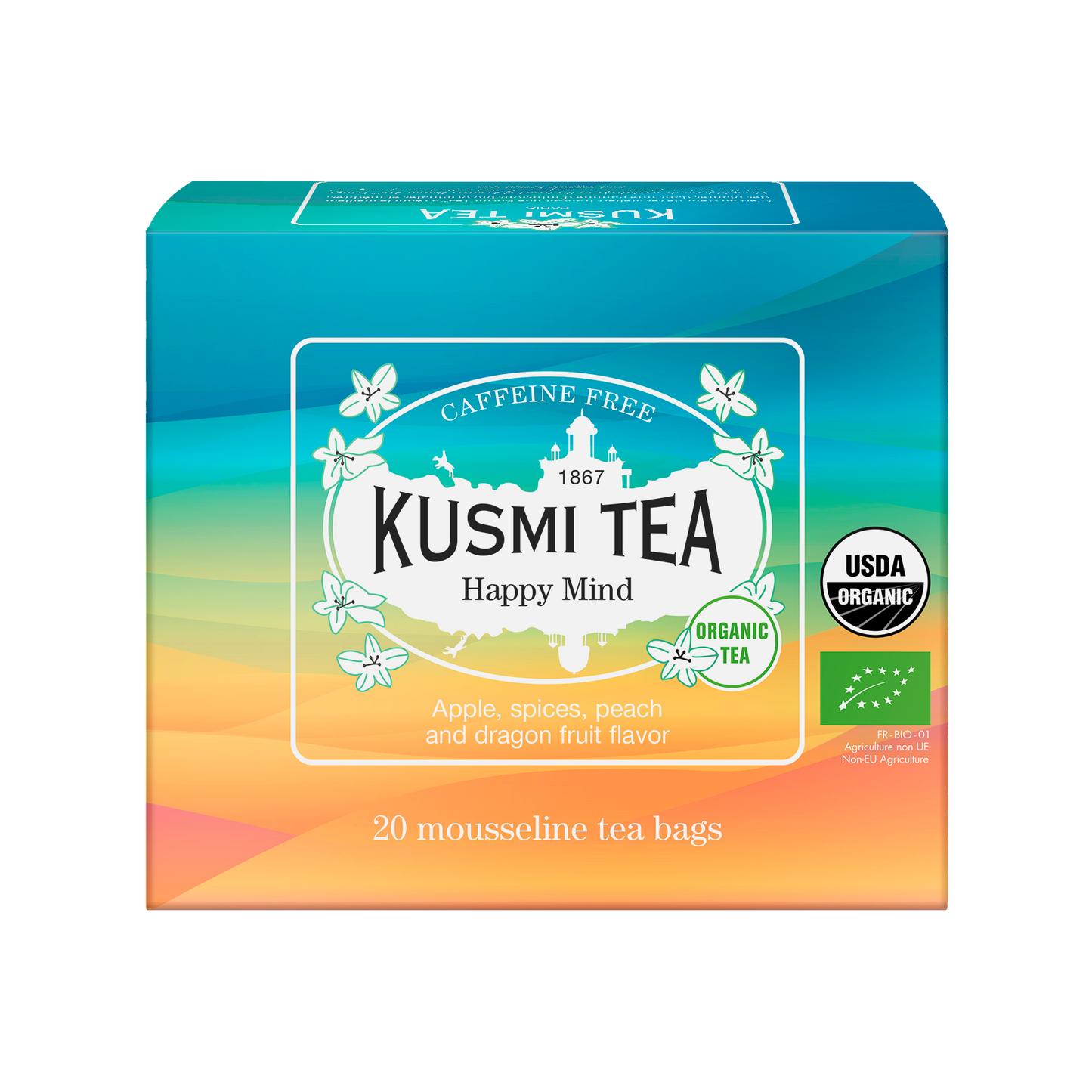 Thee Happy Mind doosje 25 zakjes