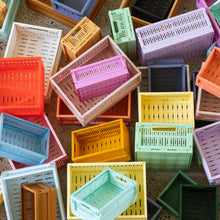 Afbeelding in Gallery-weergave laden, Made Crate Mini - minikrat 100% gerecycled plastic
