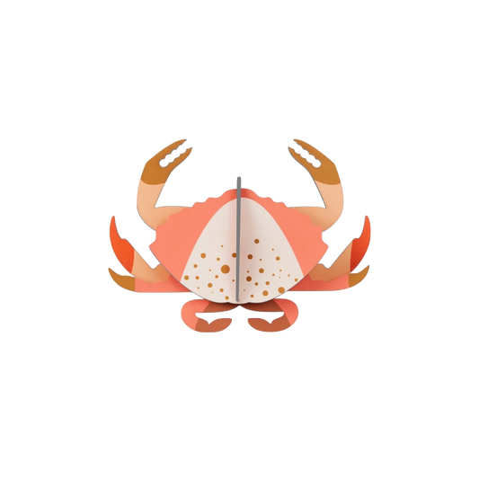 Crab Lucky Charm Studio Roof
