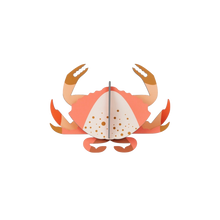 Charger l&#39;image dans la galerie, Crab Lucky Charm Studio Roof
