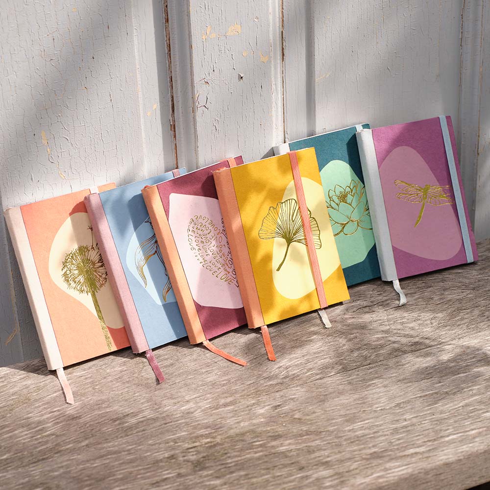 Pocket Notebook Ginko