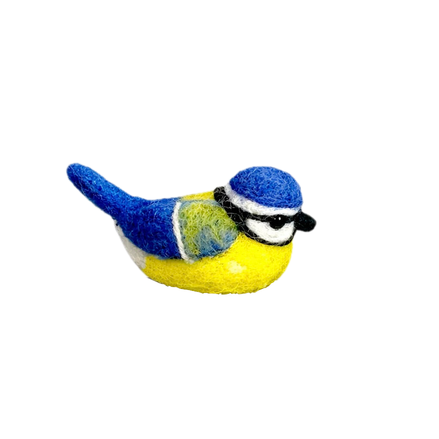 Vilten vogel: pimpelmees