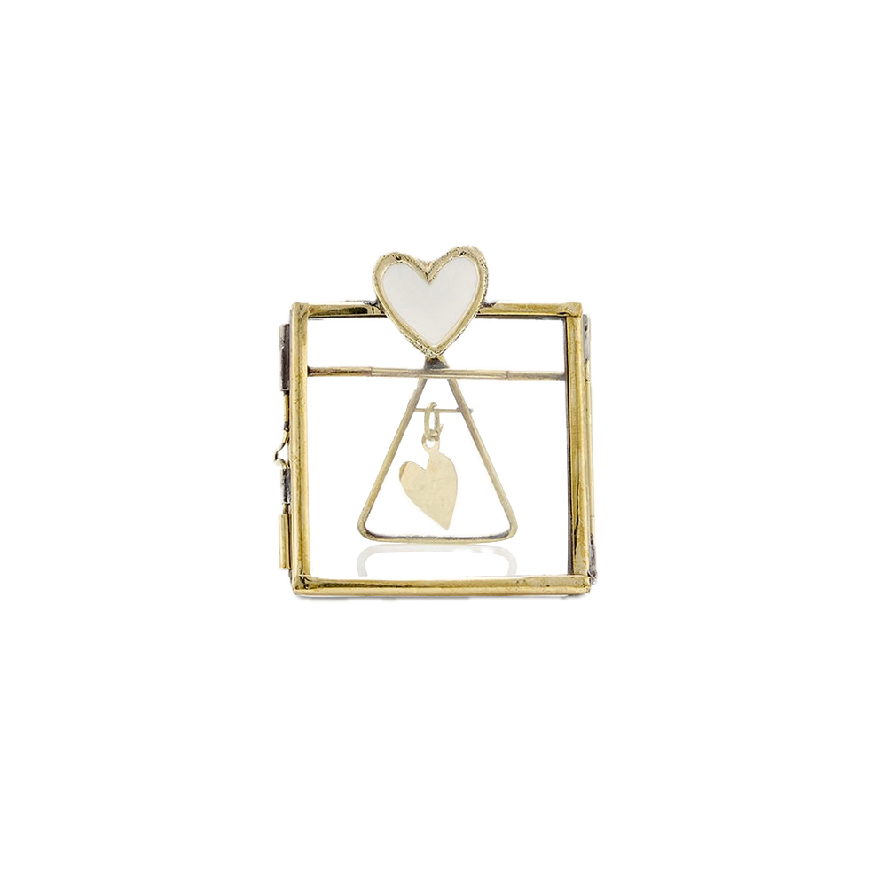 Mini lijst Pyar Heart Lichtroze
