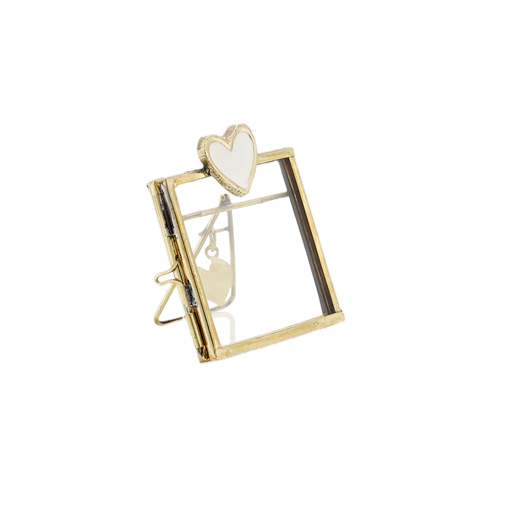 Mini lijst Pyar Heart Lichtroze
