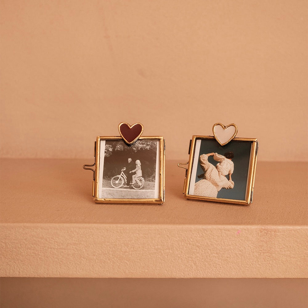Mini lijst Pyar Heart Lichtroze