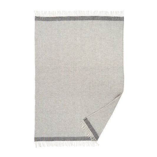 Wollen plaid Rib Grey/Slate