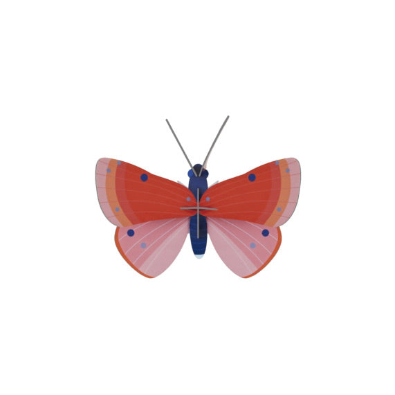 Studio Roof Speckled Copper Butterfly