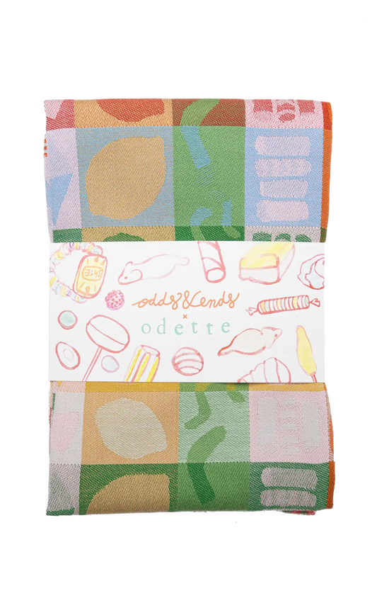 Tea towel + kitchen towel #46 Odette’s Sweet Dream