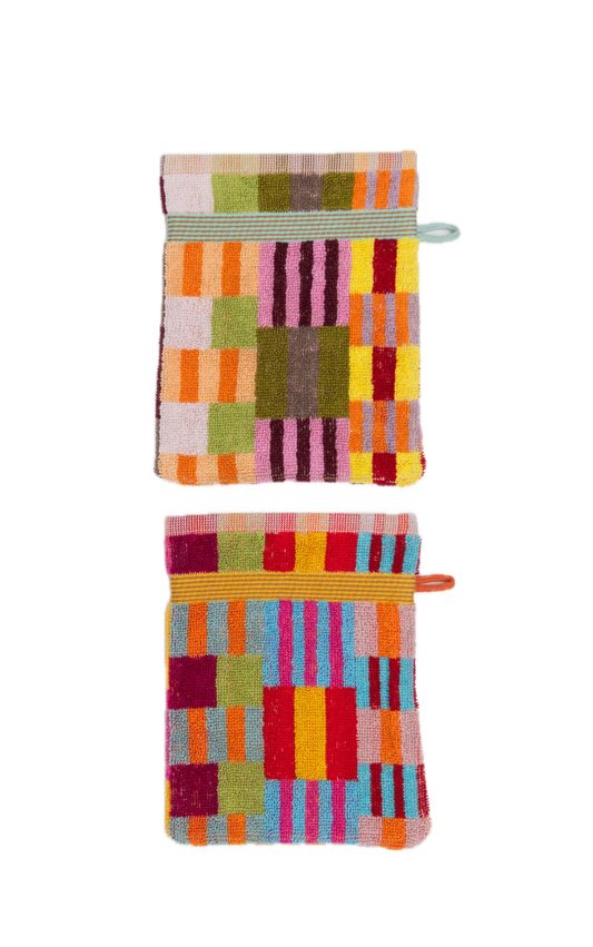 Washandjes duo Tulip Quilt #47