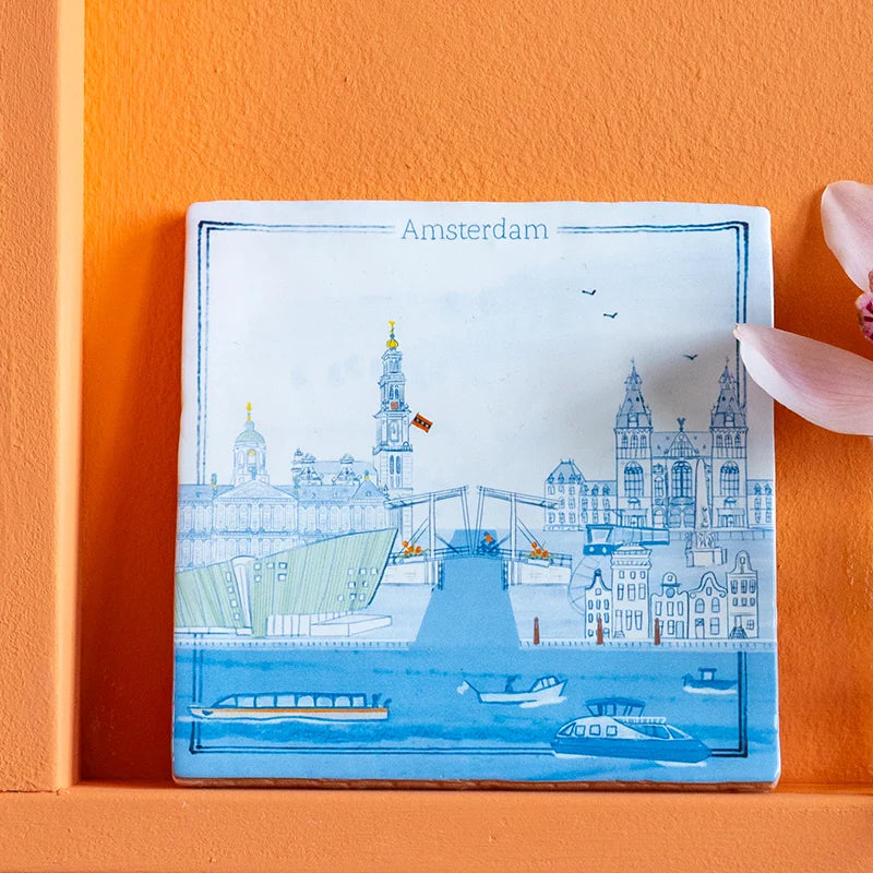 StoryTile - Amsterdam in 'n oogopslag