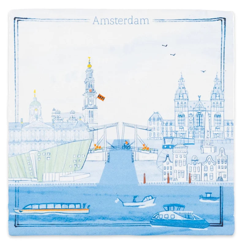 StoryTile - Amsterdam in 'n oogopslag