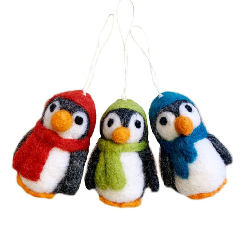 Pendentif pingouin