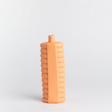 Load image into Gallery viewer, Bottle Vase #10 Orange
