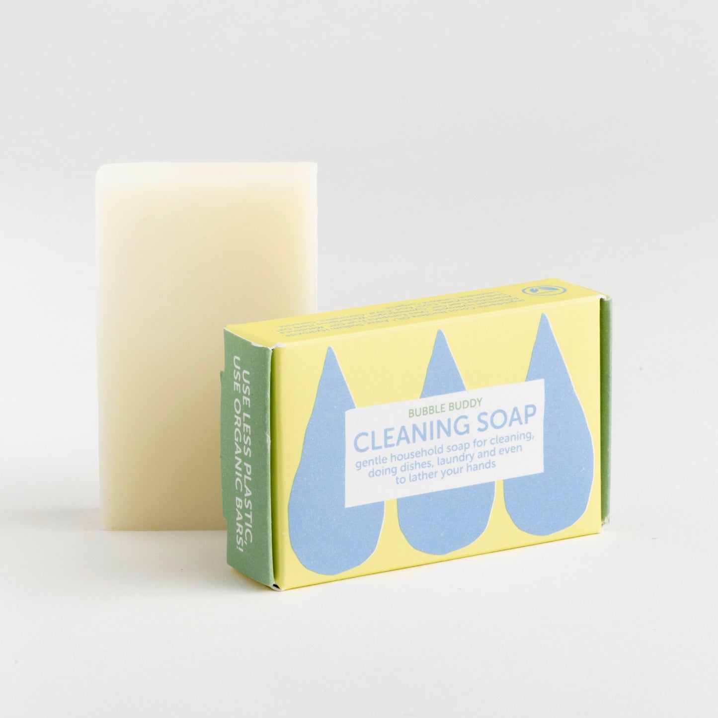 Organic cleaning bar