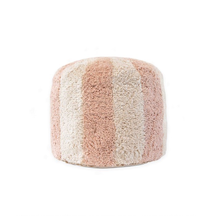 Circus pouffe pink