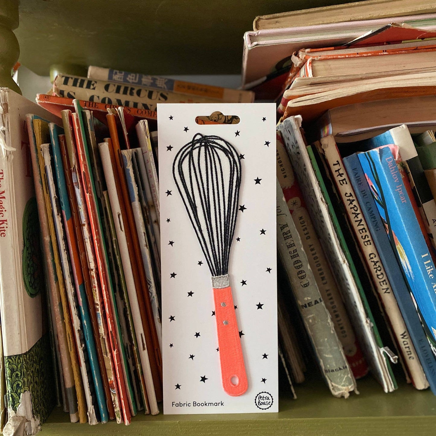 Boekenlegger Garde