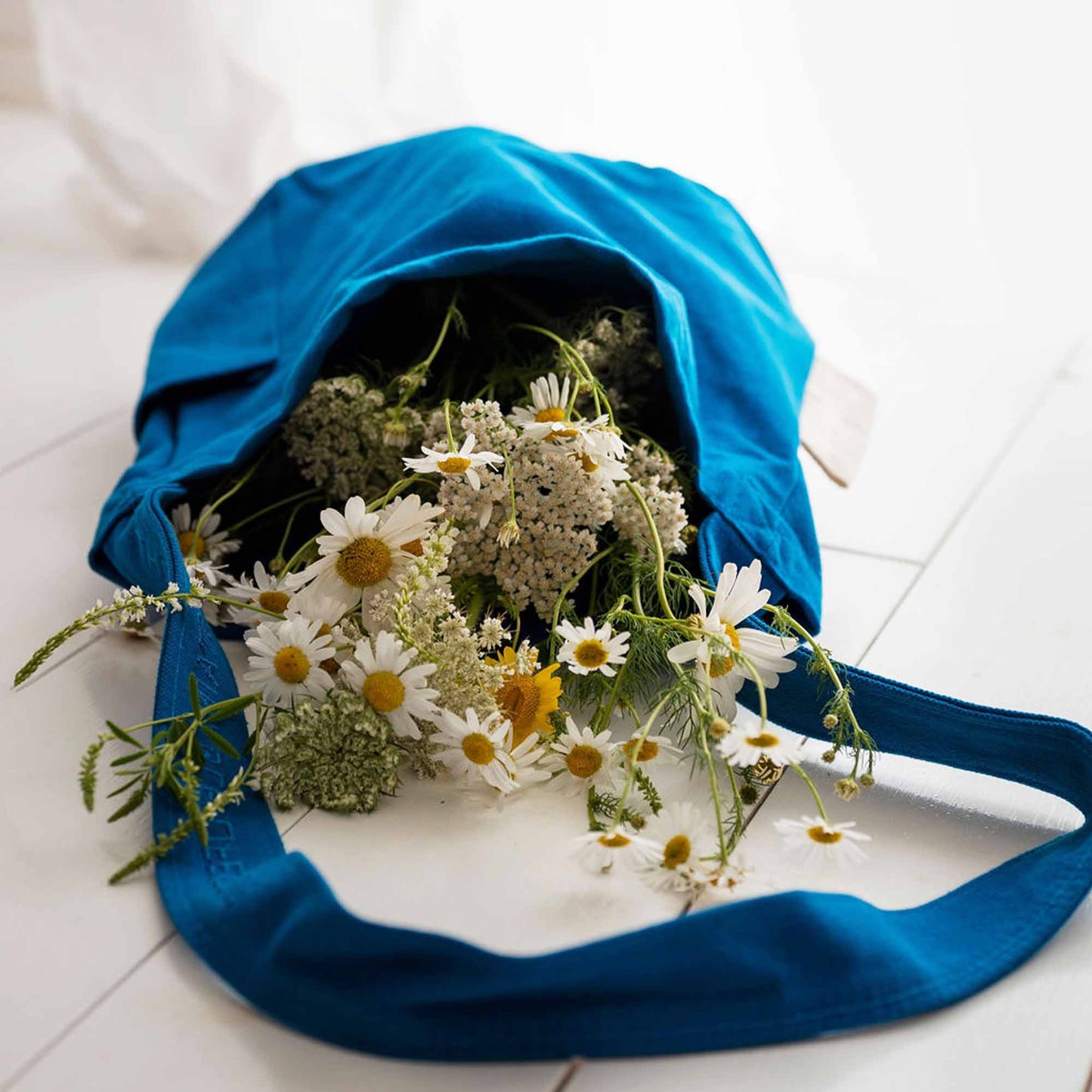 Mira Canvas Tas - Royal